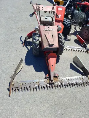 Bucher Motormäher M600
