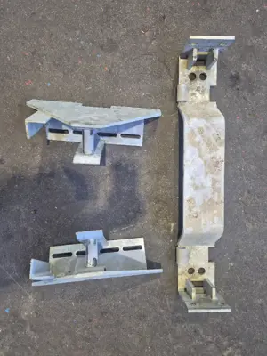 Aufbauteile Aebi von Gafner Mistzetter