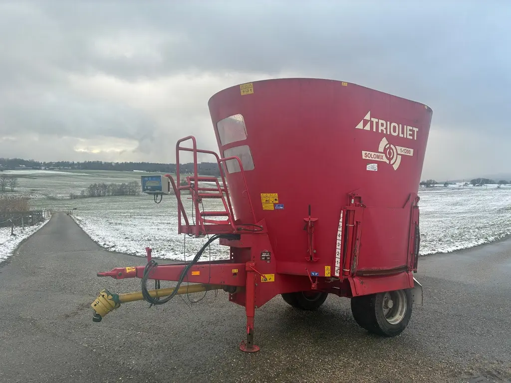 Mélangeuse Trioliet