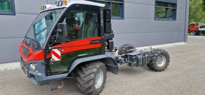 Aebi, AEBI Transporter TP470 Vario, Euro 6e/Stage V, 0