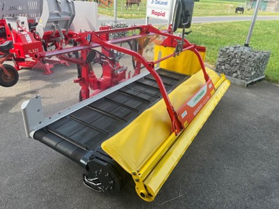 Bandschwader Pöttinger Mergento F 4010 Alpin