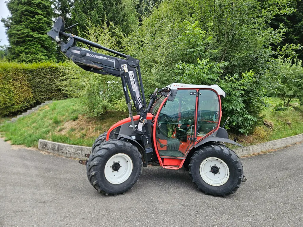 Traktor Zweiachsmäher Reform Mounty 80S