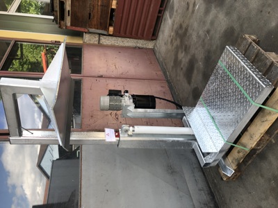 Kartonpresse, Folienpresse, Containerpresse