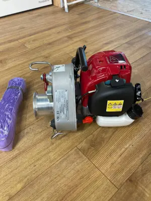 AKTION ! PCW - WINCH Seilwinde PCW-3000 mit Benzin Honda-Motor