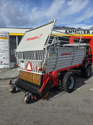 Ladewagen REFORM 18 m3 VS auf 2.72 m