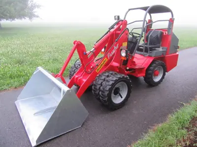 Fuchs Hoflader Radlader F-900 Niederversion