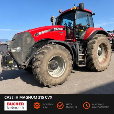 CASE-IH, Magnum 310 cvx, 2014