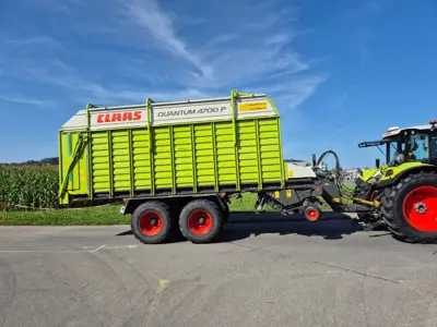 Ladewagen CLAAS Quantum 4700P