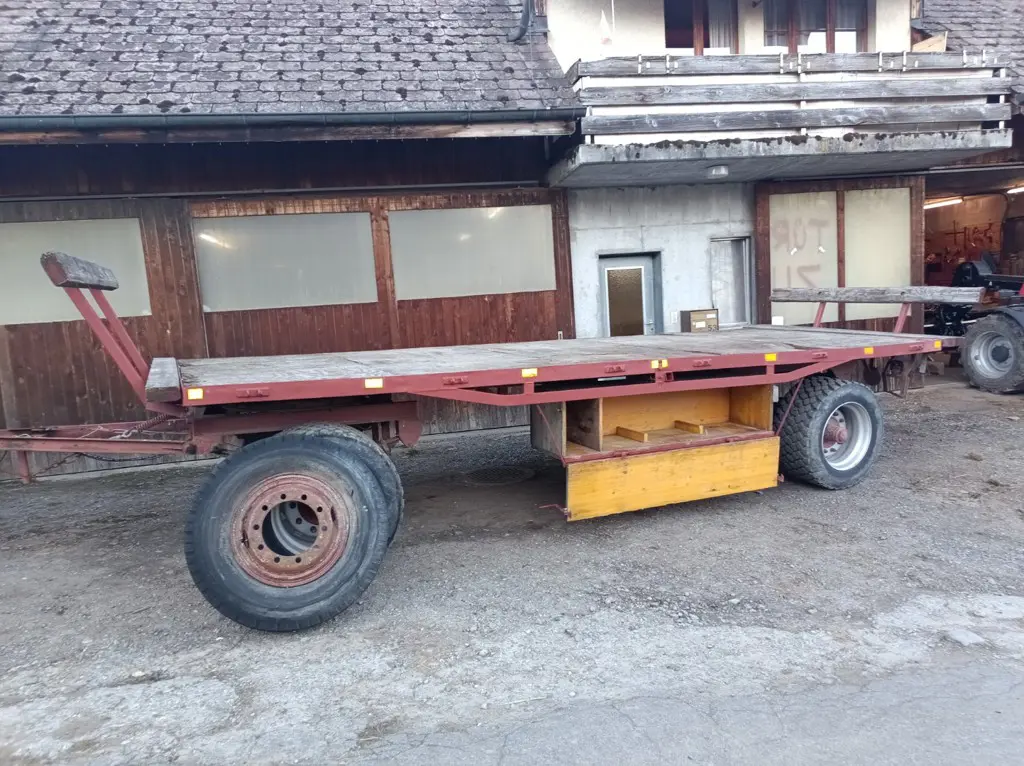 Lkw Anhänger