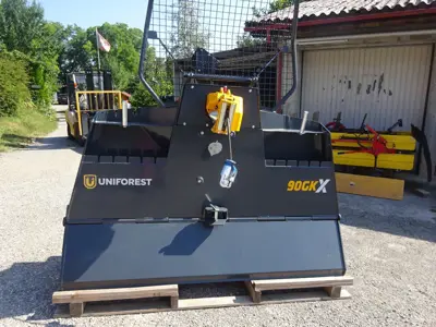 Seilwinde Getriebe Winde Uniforest90GKX mit Lastsenkbremse !!!!!!