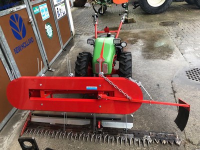 Rapid 505 mit Eingrasung