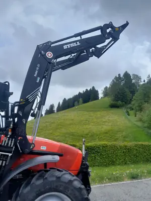 Traktor Same Explorer3 85 mit Frontlader