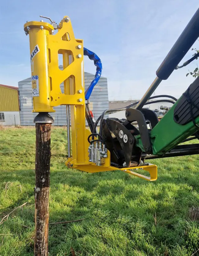 Pfahlramme Vibrescopic PRO 18/40