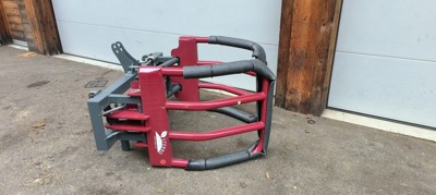 Ballengreifer / Rundballenzange Euro 8 / Dreipunkt