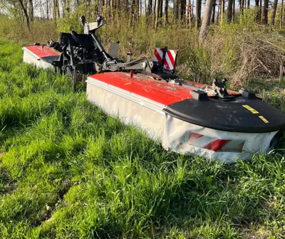 Kuhn Butterfly Mähwerk