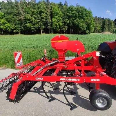 Knoche ÖKO Grubber mit Sägerät