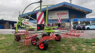 Claas, Kreiselschwader Liner 370 / G10
