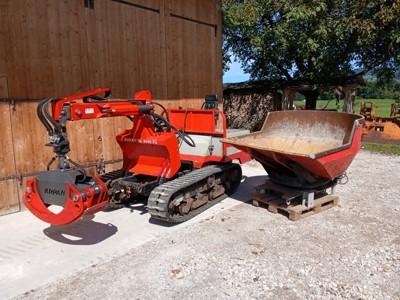 Raupenschlepper IHI Hutter