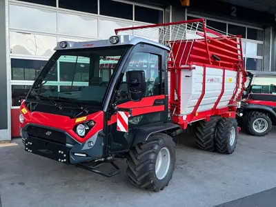 Aebi TP 410, kurzer Radstand