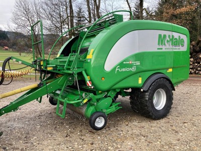 Rundballenpresse Fusion 3 Plus