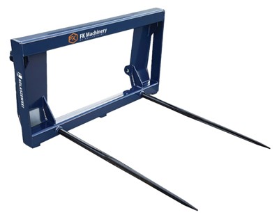 Fourche à balles 2 dents FK Machinery UBF2T