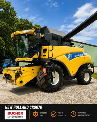 new holland cr 9070