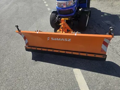 SAMASZ 2.00 m / Smart 200 / 3 Punkt Kat 1 / Gummischürfleisten Occ.