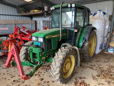 Tracteur JOHN DEERE 5410