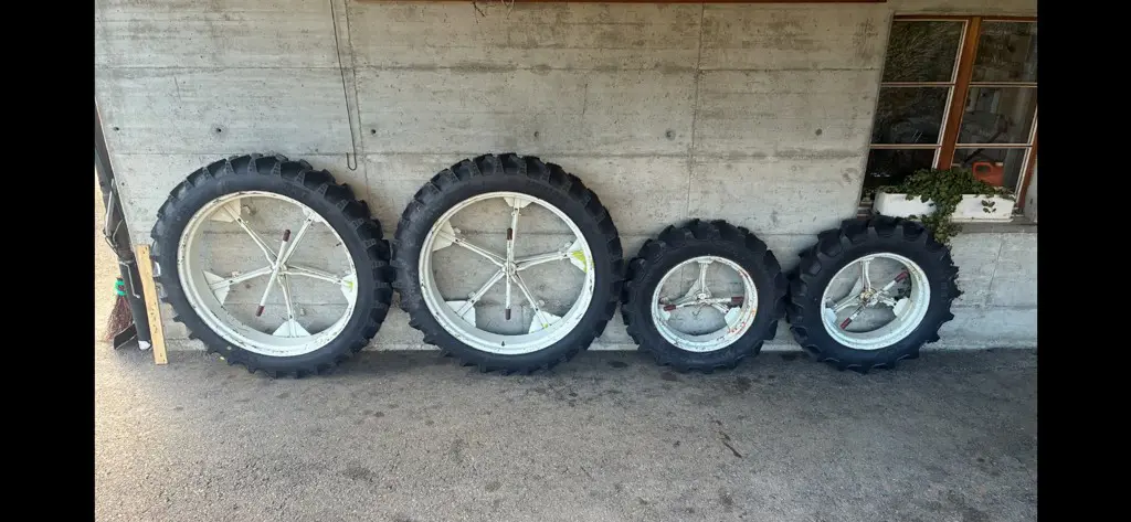 Doppelräder Agro Räder Müller Räder Molcon Räder