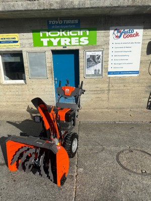 Schneefräse Husqvarna ST430