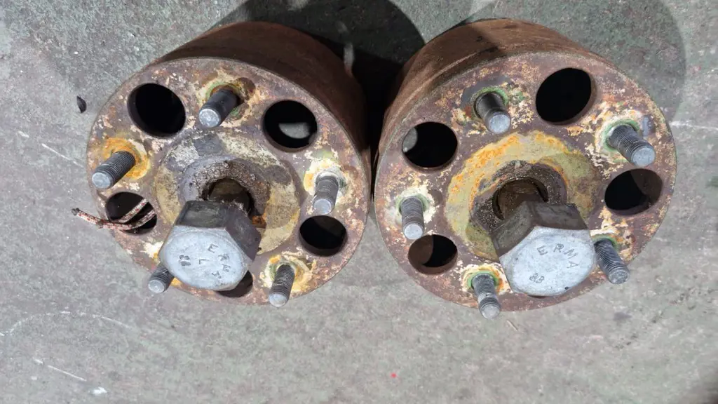 AEBI Flansch mit Schraube zu AEBI TP 35 Occ.