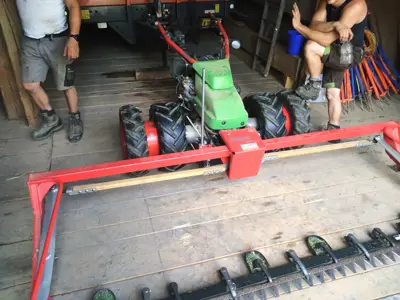 Rapid Breitspurmähwerk BM260