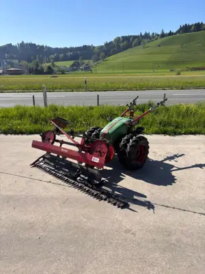 Motormäher Rapid 505 Eingraser