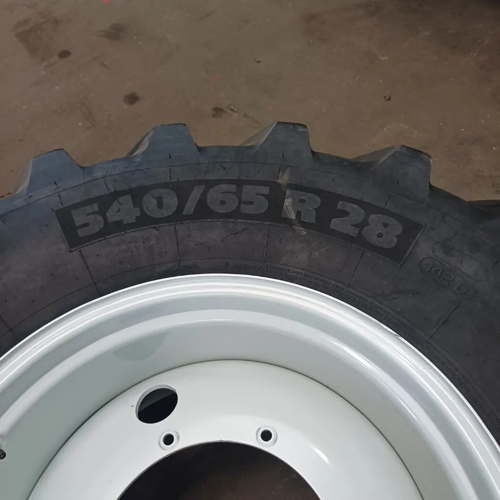 Räder Michelin Multibib, Steyr, CASE, New Holland