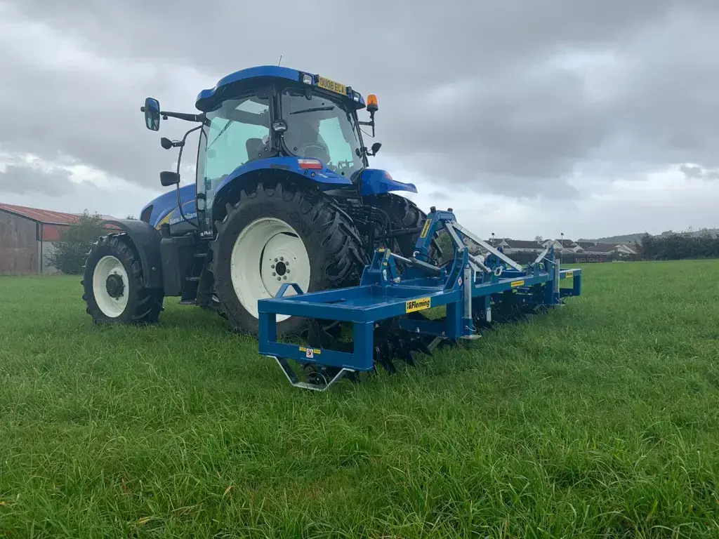 Wiesenbelüfter 5m, hydr. klappbar