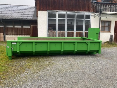 Abrollmulde Abrollcontainer