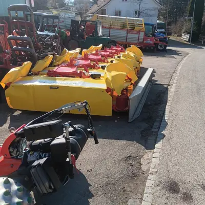 Pöttinger Novacat F2200 F2700 F3100 alpin