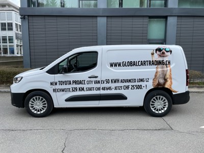 TOYOTA Proace City Van EV 50 kWh Advanced Long L2