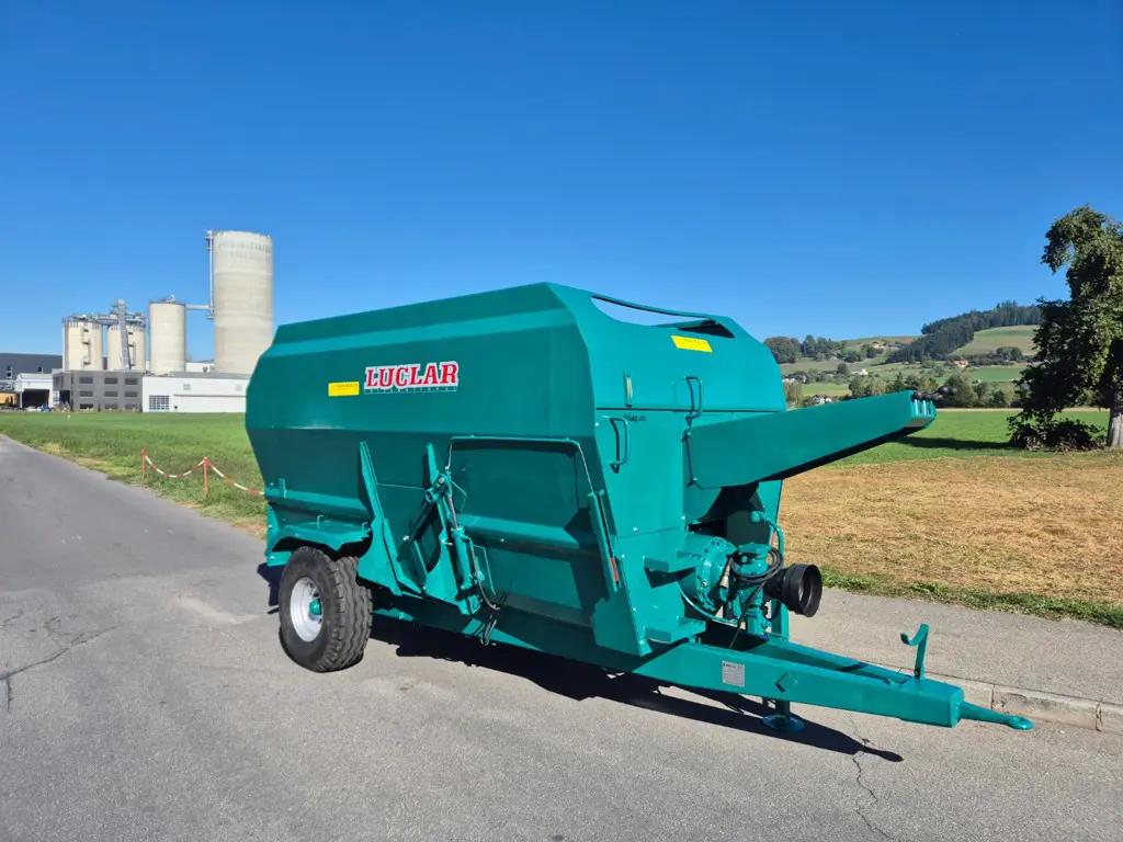Futtermischwagen Luclar Orion 9