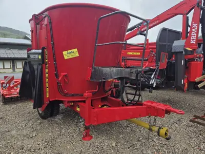 Futtermischwagen Peecon Biga 7.5m3