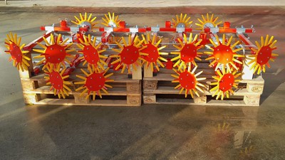 Einböck Fingerhacken für 12 Reihen