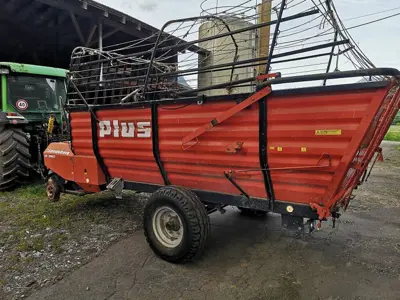 Ladewagen Bucher