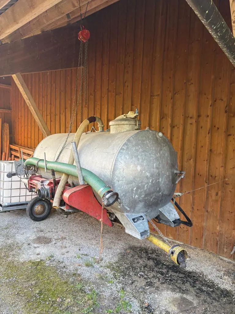 Jauchefass Aebi Armatec