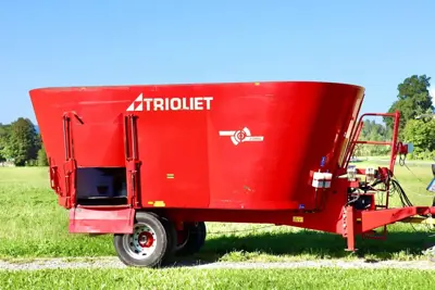 Futtermischwagen Trioliet Solomix SM 2-24LZK / 24m³