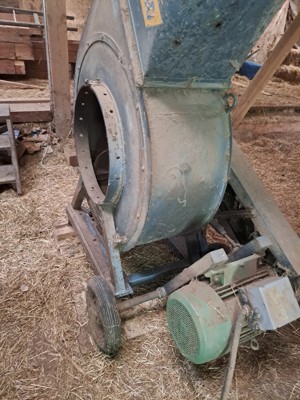 Heugebläse