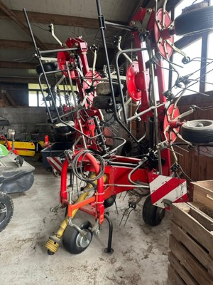 Kreiselheuer Fella TH 900 D Hydro