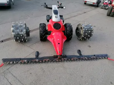 Motormäher Aebi CC56 14 Ps