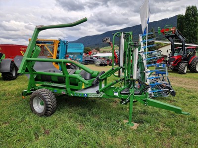 Rundballenwickler McHale 991HS