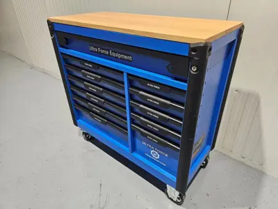 Ultra Force Werkzeugwagen – 293-teilig, 12 Schubladen