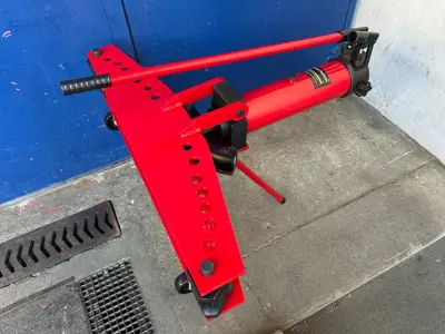 Rohrbiegeapparat bis 3"